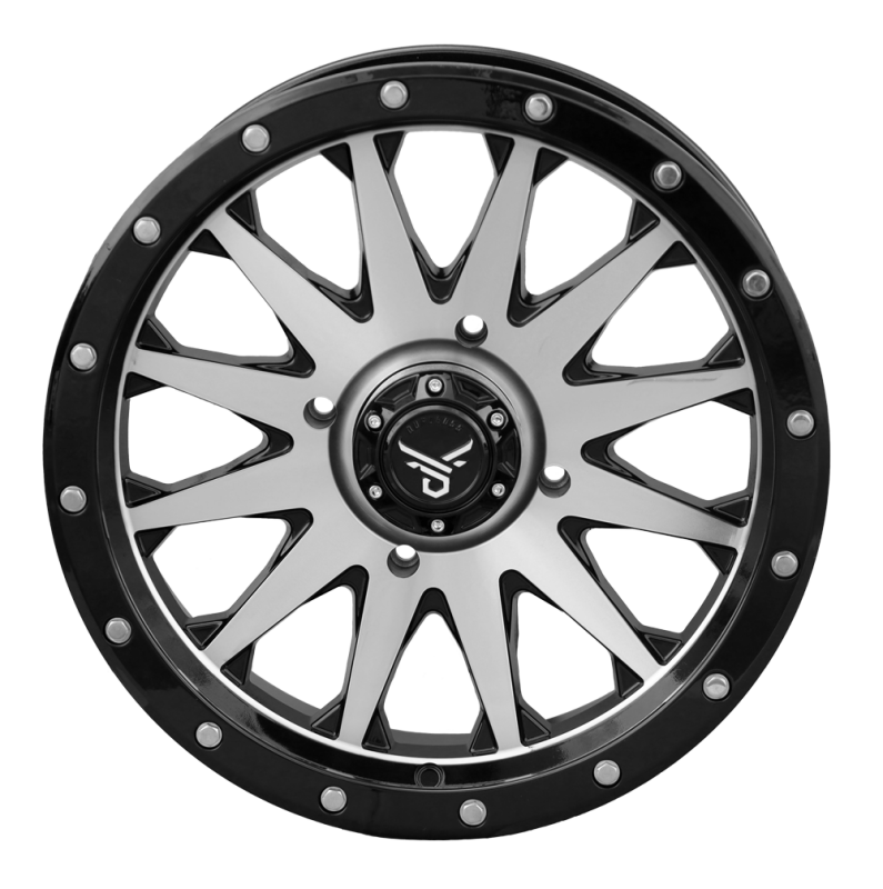QuadBoss Wagon 18X7 - 4+3 - 4/156 - Machined - 608564