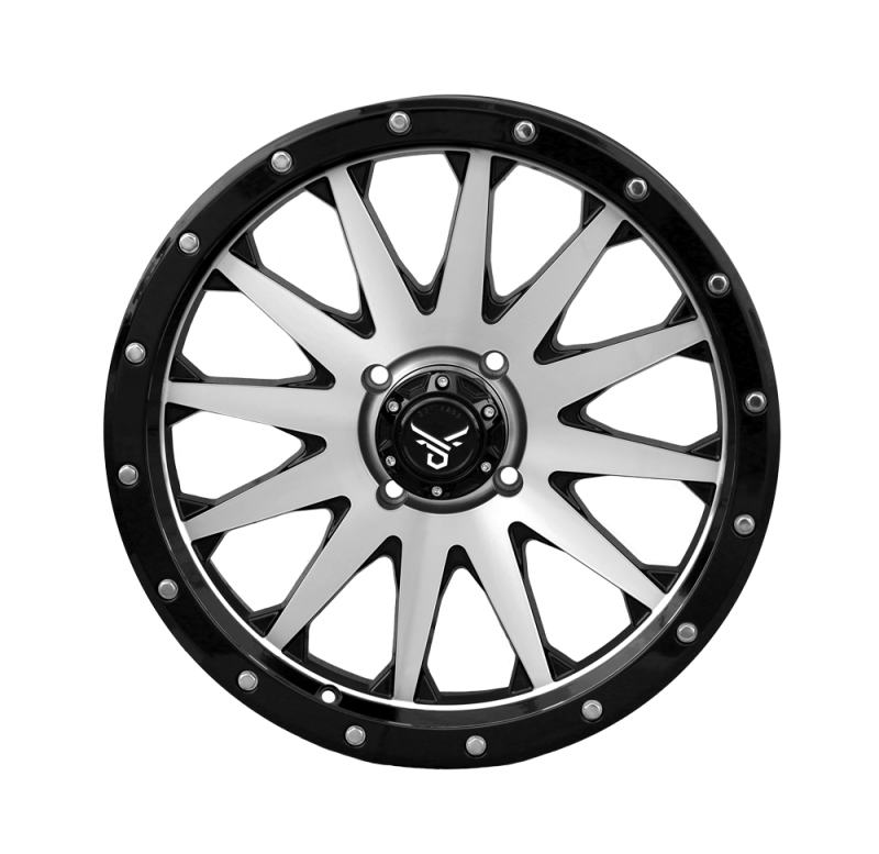 QuadBoss Wagon 20X7 - 4+3 - 4/137 - Machined - 608571