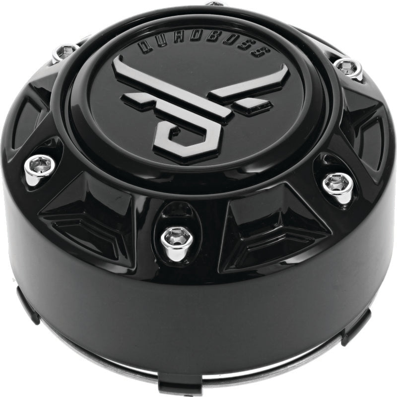QuadBoss Wheel Cap - 137/156 - Black - 608583