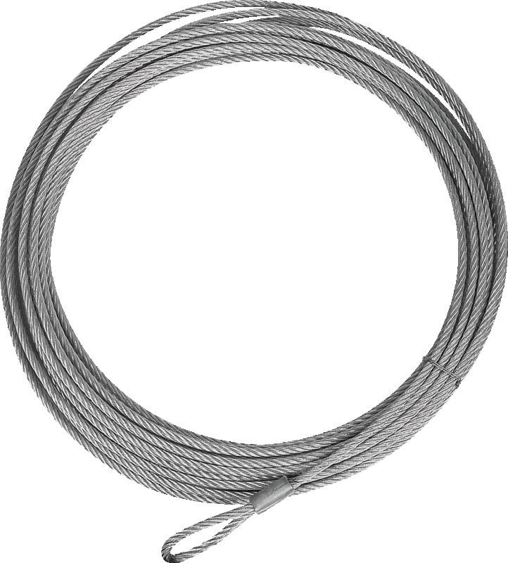 QuadBoss Winch Cable - 39ft x 7/32in - 3500lb - 608708