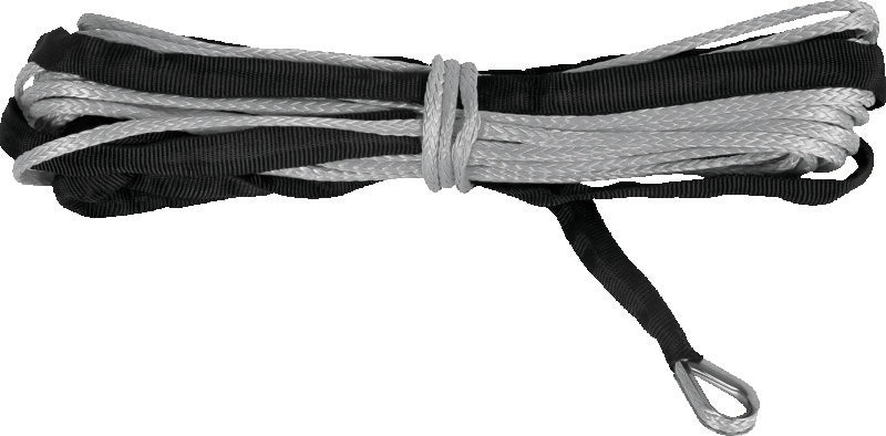QuadBoss Winch Synthetic Rope - 39ft x 3/16in - 2500lb - 608709