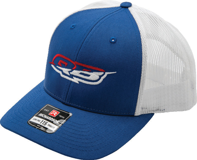 Quadboss Red/White Merica Hat - 155391