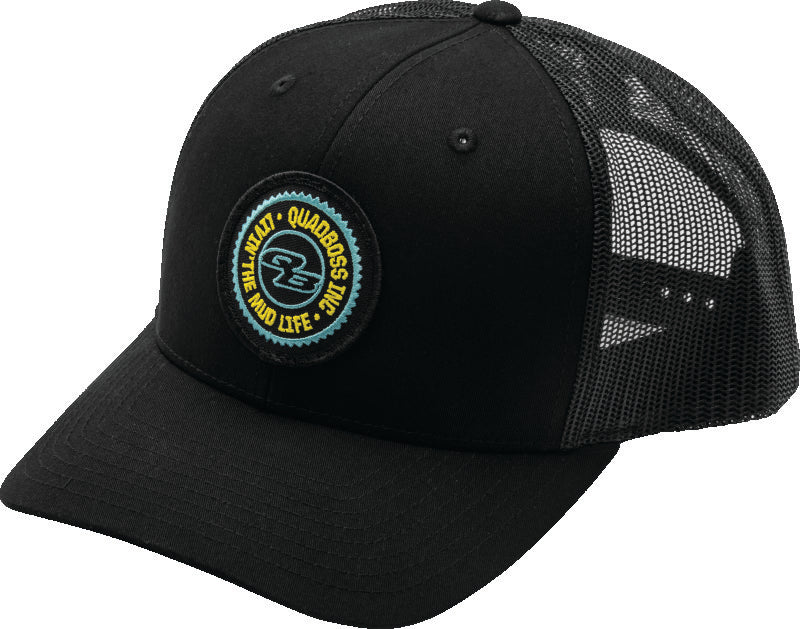 Quadboss Sprocket Hat Hi-Vis - 155390