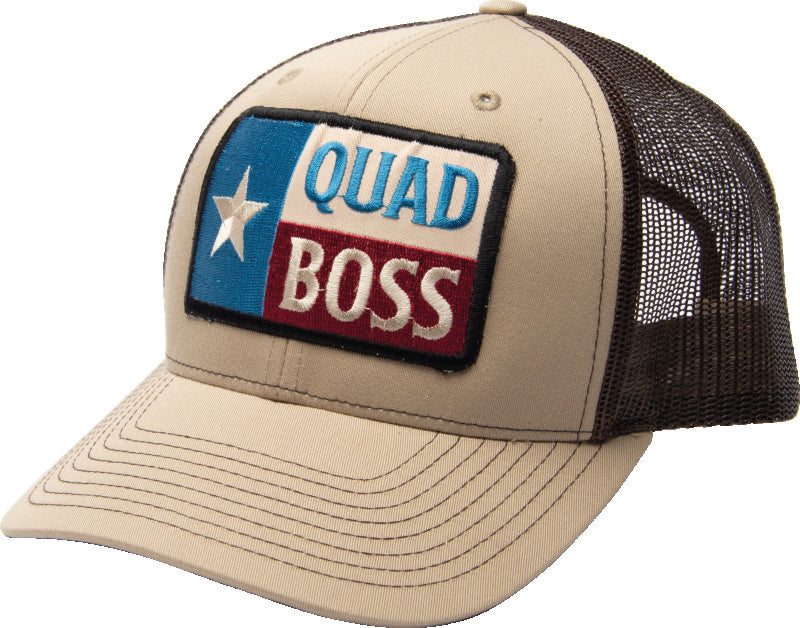 Quadboss Tx Hat Kaki Snap - 155329