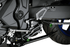 Bonamici Rearset Colored Toe Pegs & Footpeg Caps (Green)
