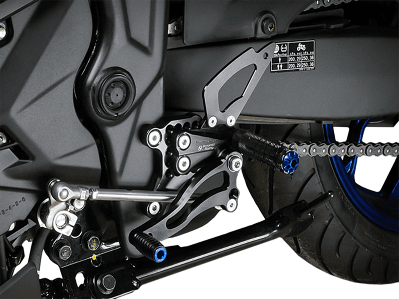 Bonamici Yamaha R3 Rearsets (2015+)