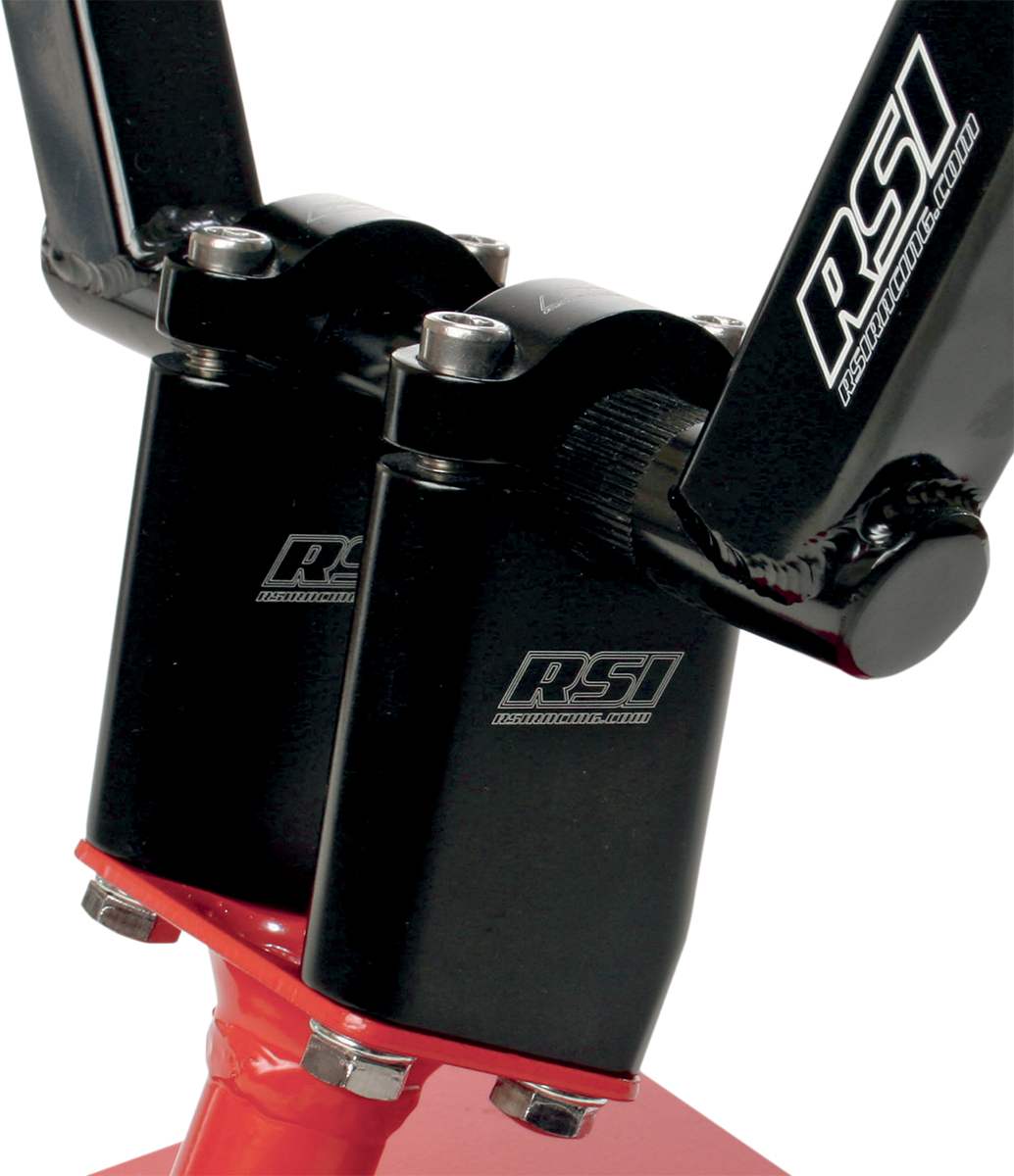 RACE SHOP INC. Angled Handlebar Risers