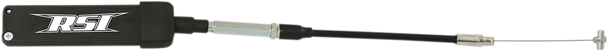 RACE SHOP INC. Black Vinyl Extended Throttle Cable