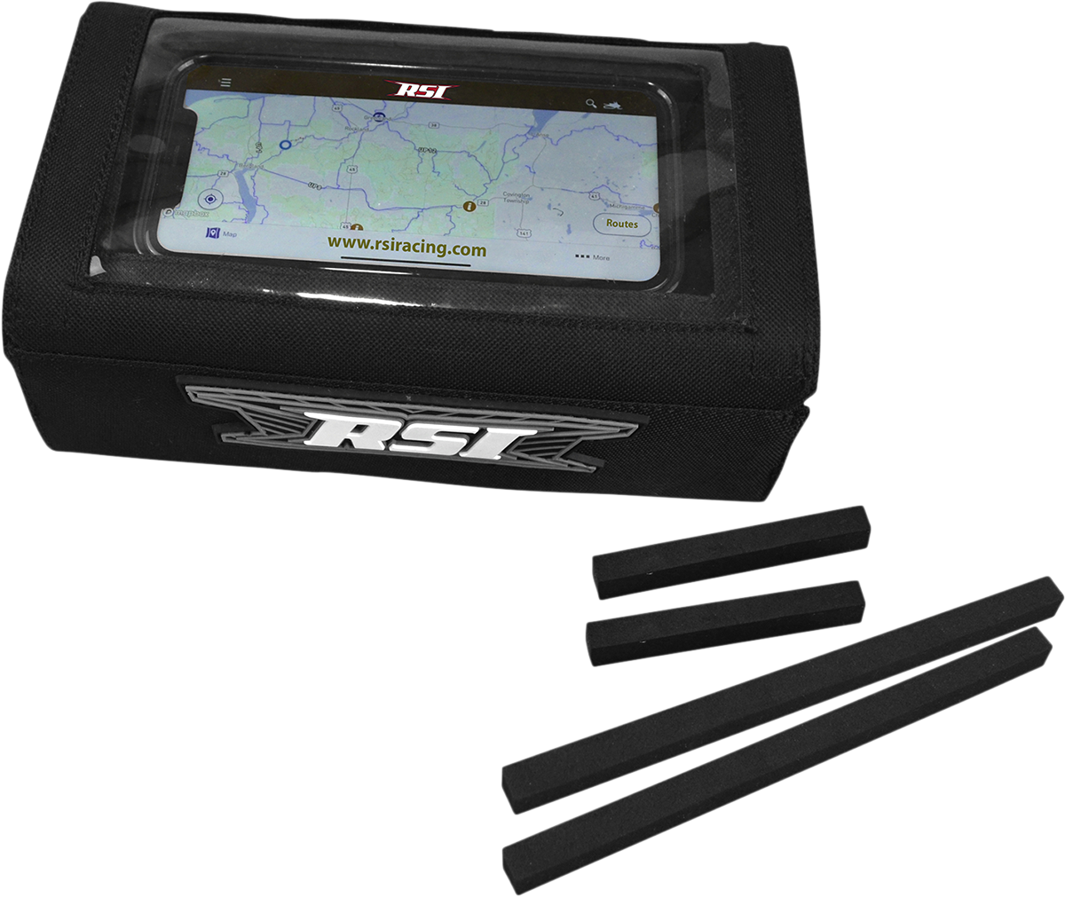 RACE SHOP INC. Cellphone Handlebar Pad - 0603-1038