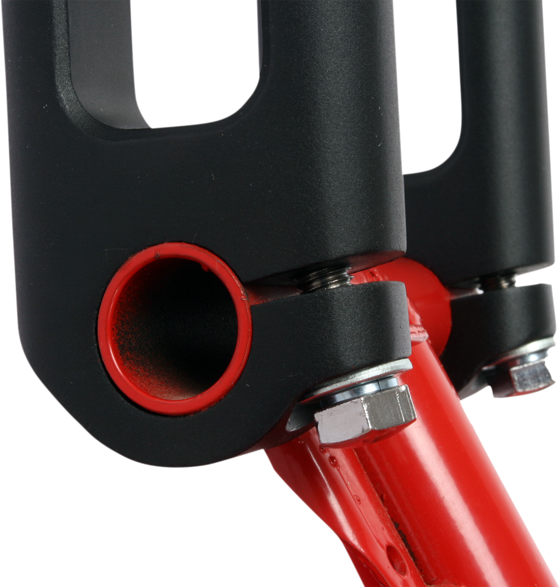 RACE SHOP INC. Pivoting Handlebar Risers