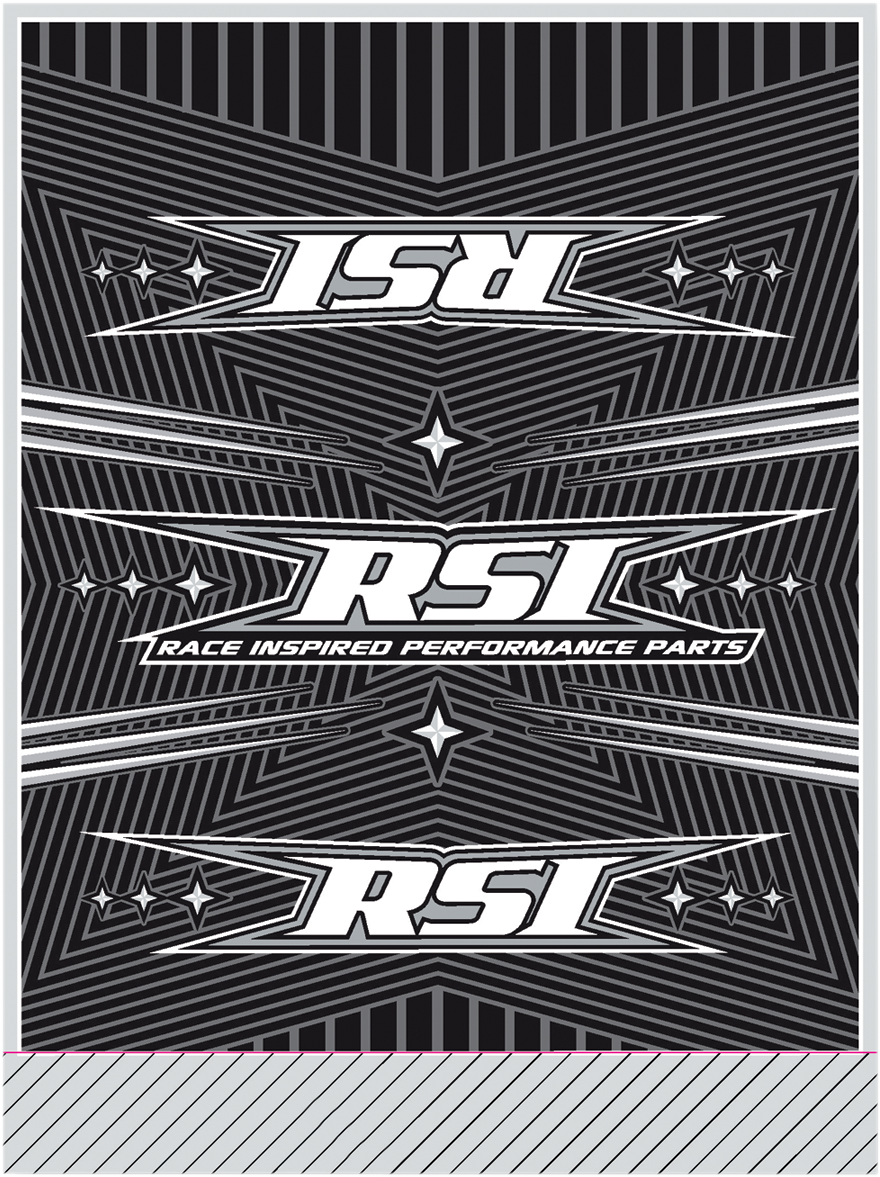 RACE SHOP INC. Round Handlebar Pad