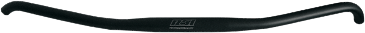 RACE SHOP INC. Tapered Handlebar — 17° - Tapered Handlebar / Race / Black 0601-0858