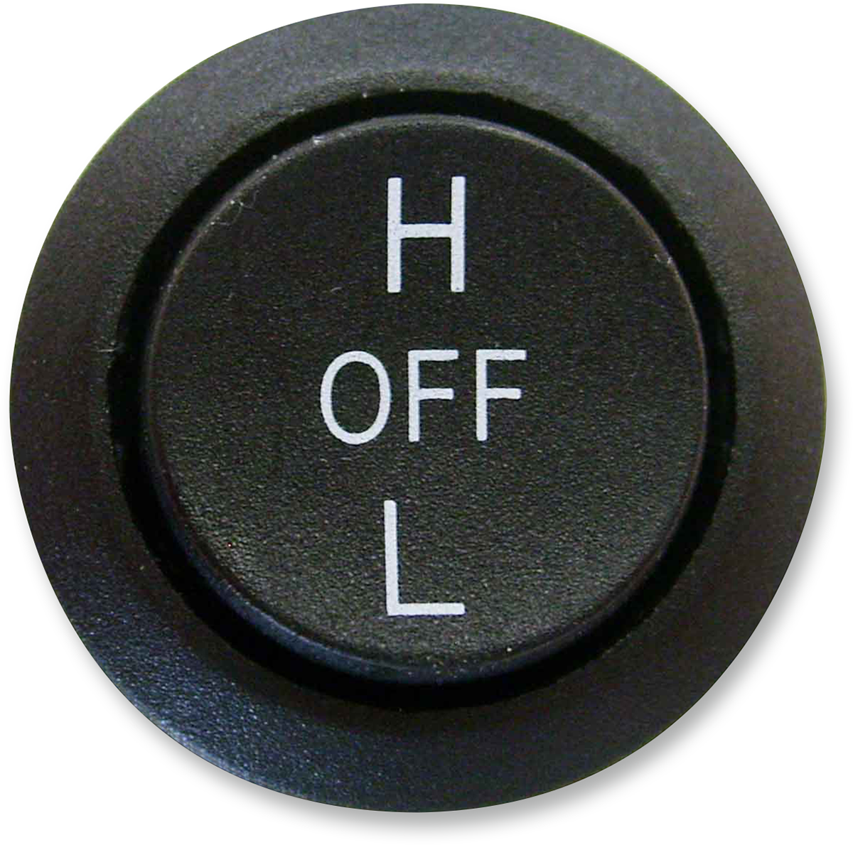 RACE SHOP INC. Universal Round Rocker Switch - 0631-0173