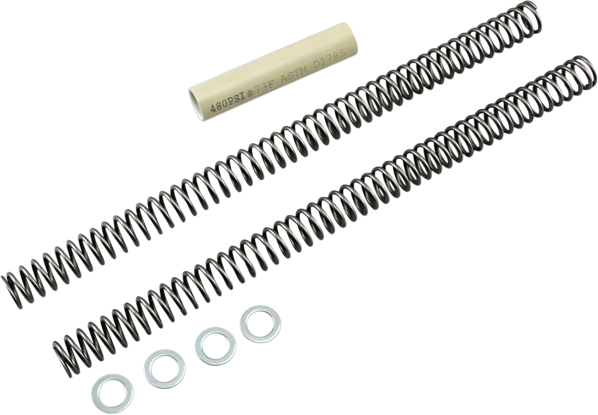 RACE TECH Fork Springs — 15.70 lb/in - Fork Springs / 0.28 kg/mm FRSP274328