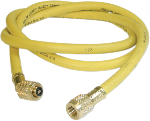 RACE TECH Nitrogen Gauge Hose - Hose / Nitrogen 3805-0021