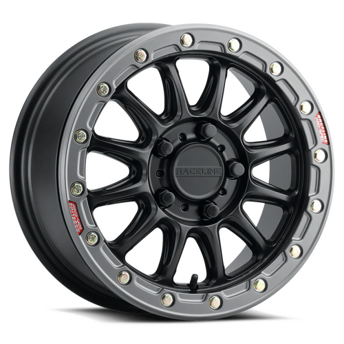 RACELINE A14 Alpha Beadlock Wheels - A14BG-77012+40