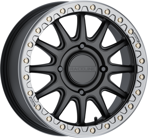 RACELINE A14 Alpha Beadlock Wheels - A14BG-77037+25