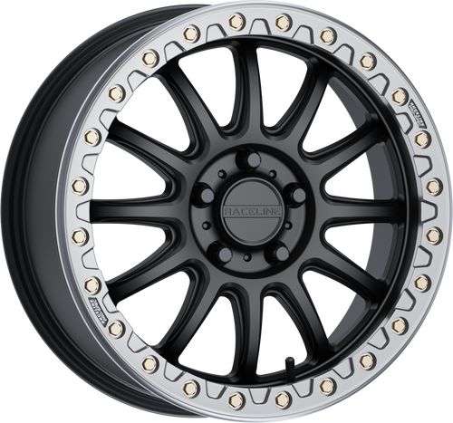 RACELINE A14 Alpha Beadlock Wheels - A14BG-77056+25
