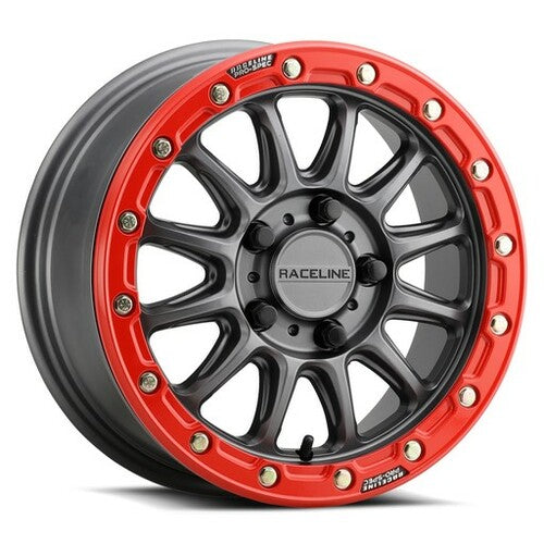 RACELINE A14 Alpha Beadlock Wheels - A14GR-51012+25
