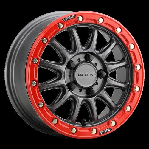 RACELINE A14 Alpha Beadlock Wheels - A14GR-57037+10