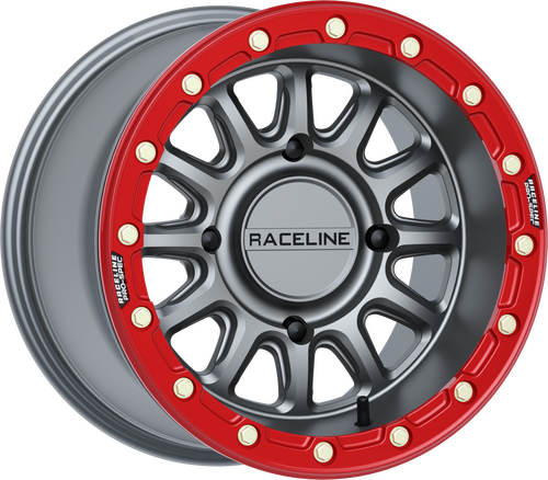 RACELINE A14 Alpha Beadlock Wheels - A14GR-57056+10