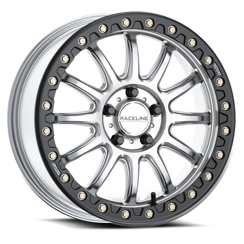 RACELINE A14 Alpha Beadlock Wheels - A14SB-77012+40