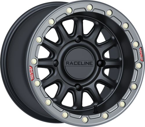 RACELINE ALPHA WHEEL 4X156 BLK/GUNMETAL 15X10 (+10MM) - A14BG-51056+10
