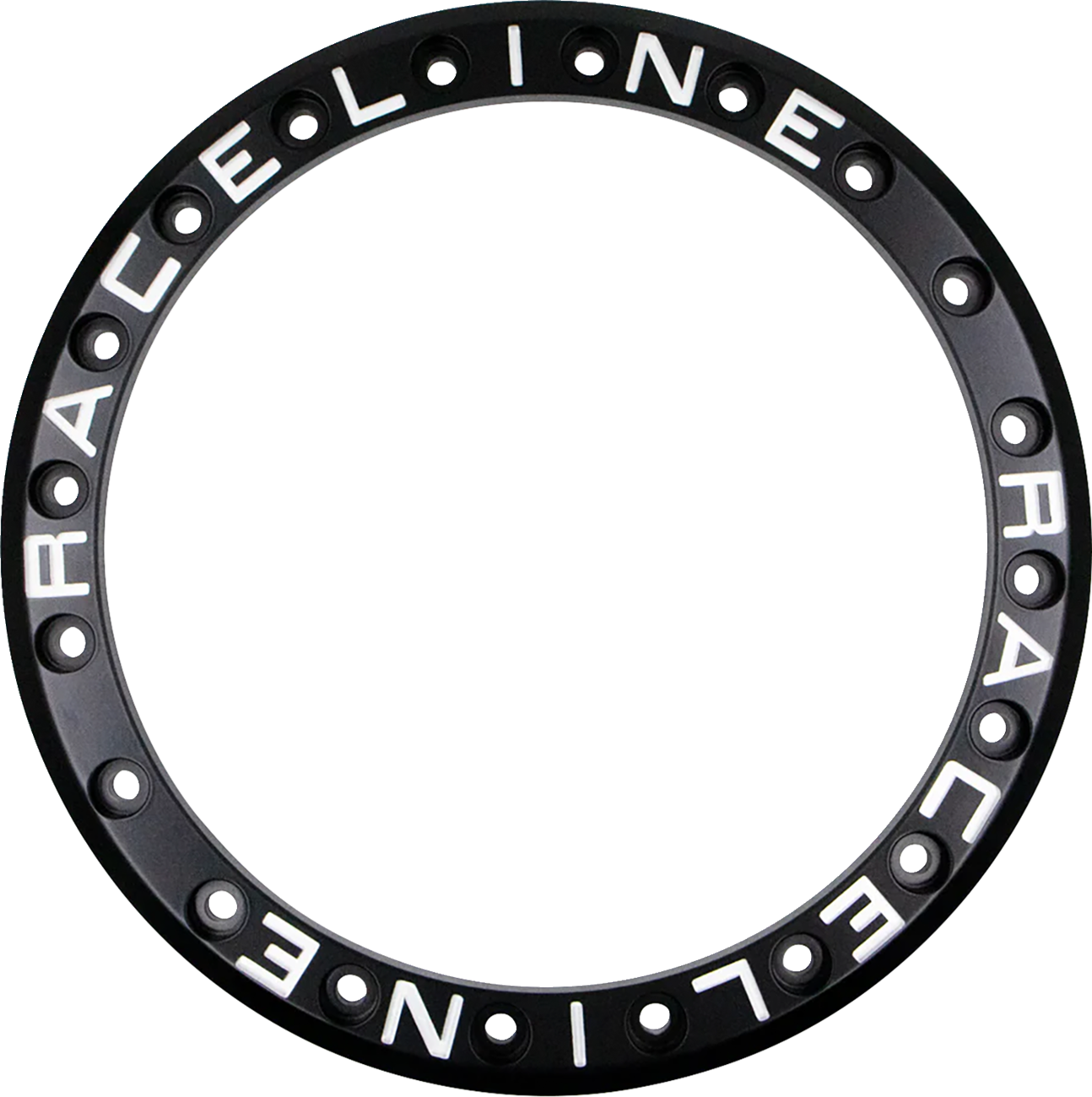 RACELINE WHEELS Replacement Universal Beadlock Ring - Beadlock Ring / Replacement / 15" / Black / Universal 0220-0048