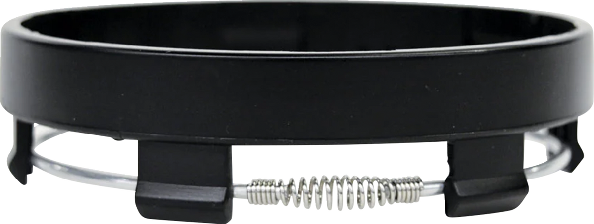 RACELINE WHEELS Replacement Wheel Cap Extension - Wheel Cap Extension / Replacement / Black / 1" 0222-0684