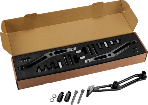 RACING BROTHERS Remote reservoir mounting bracket kit - R1600127