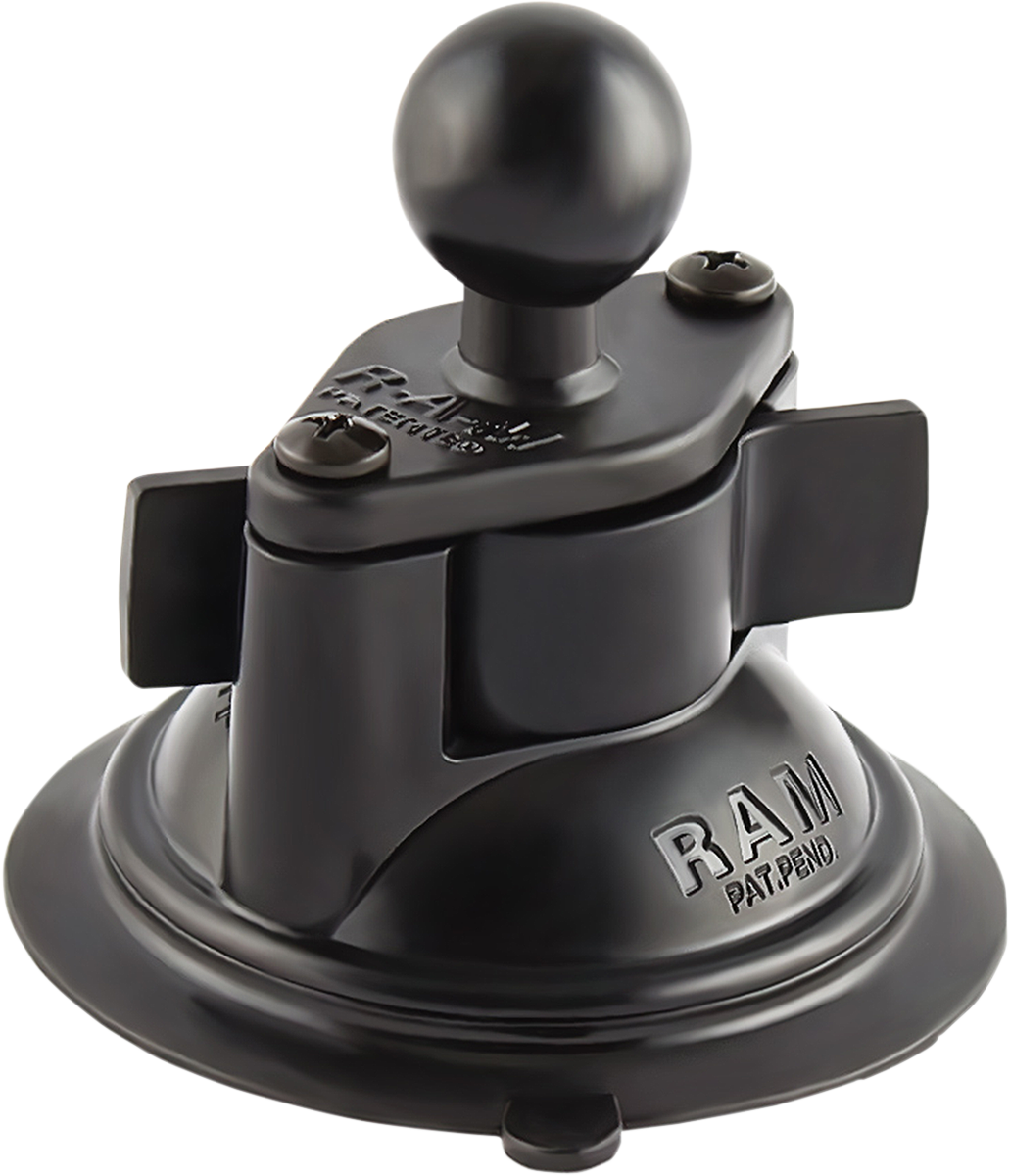 RAM MOUNTS 1" Ball Mount Suction Cup Base - Suction Cup Base / 1" / Ball Mount 2350-0230