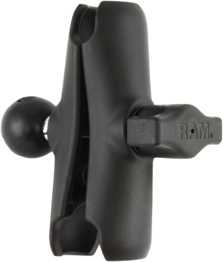 RAM MOUNTS Ball Accessory Base Adapter for B-Size Socket Arm - Ball Mount / 1/4"-20 x 1/4" Base / Hex 0636-0062