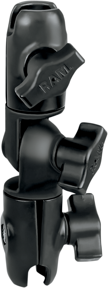 RAM MOUNTS Double Socket Arm with Swivel - 5" 0603-0470