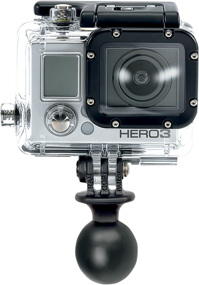 RAM MOUNTS GoPro® Camera Adapter - Ball Mount 0603-0475