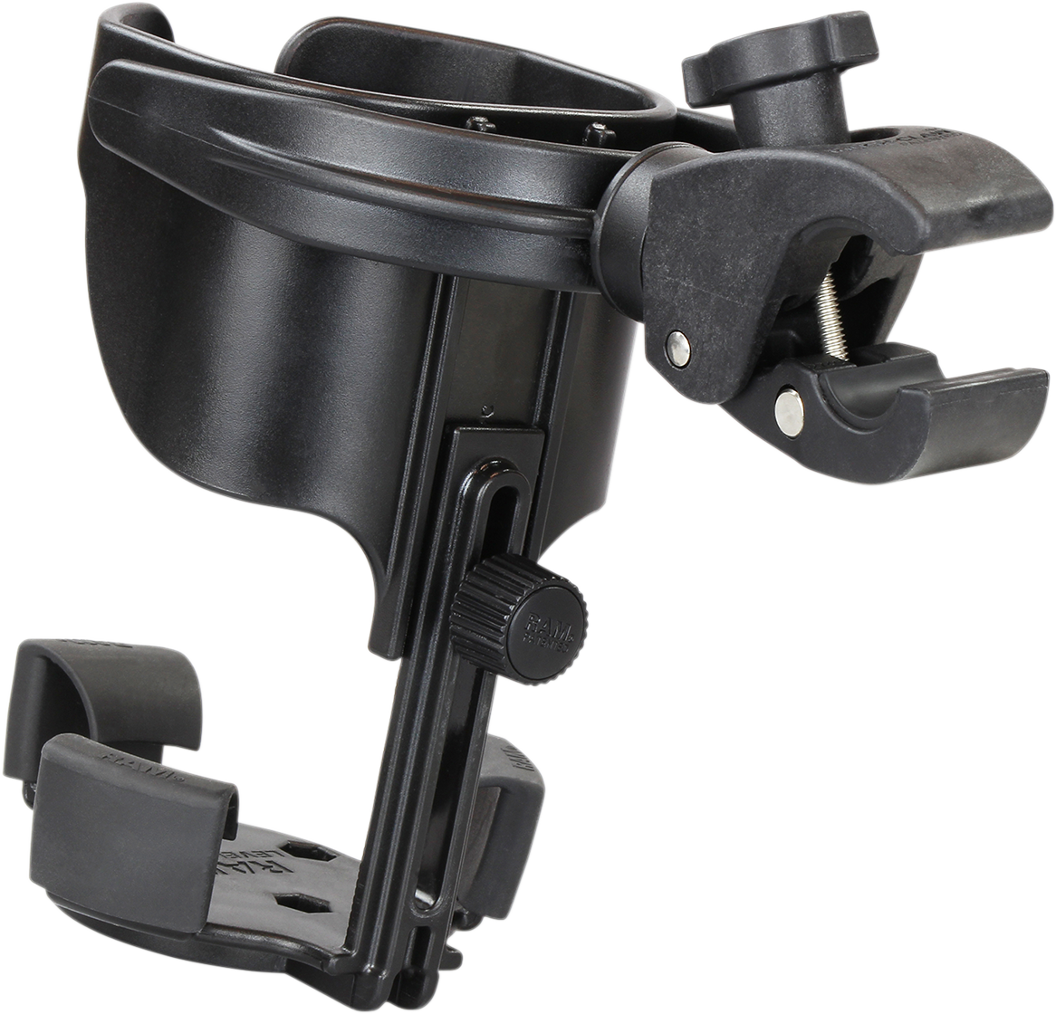RAM MOUNTS Level Cup™ XL with Small Tough-Claw™ - 0636-0127