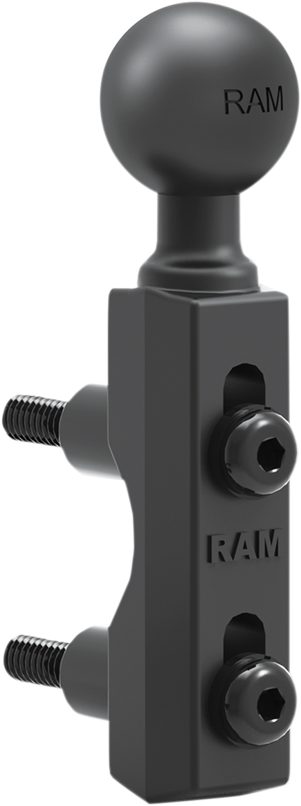 RAM MOUNTS Motorcycle Brake/Clutch Reservoir Base with 1" Ball - 0636-0142