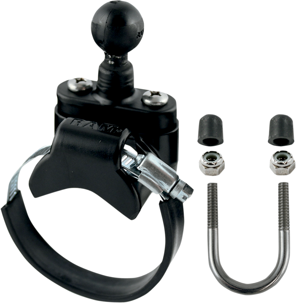 RAM MOUNTS Mount Base with U-Bolt and UTV Strap Base - 4402-0295