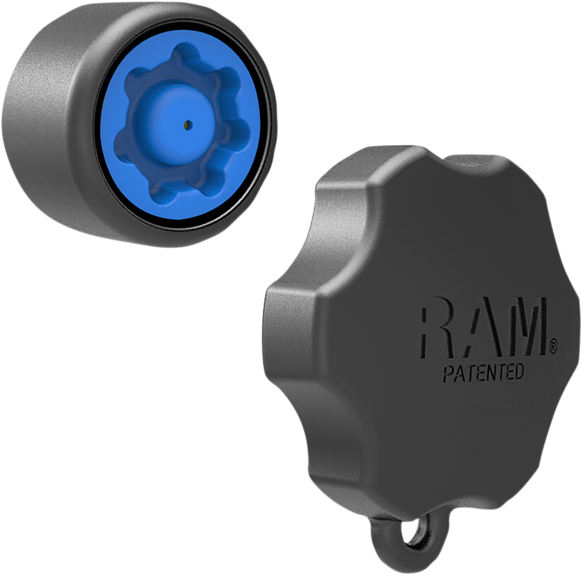 RAM MOUNTS Pin-Lock Security Knob - 1" 0603-0825