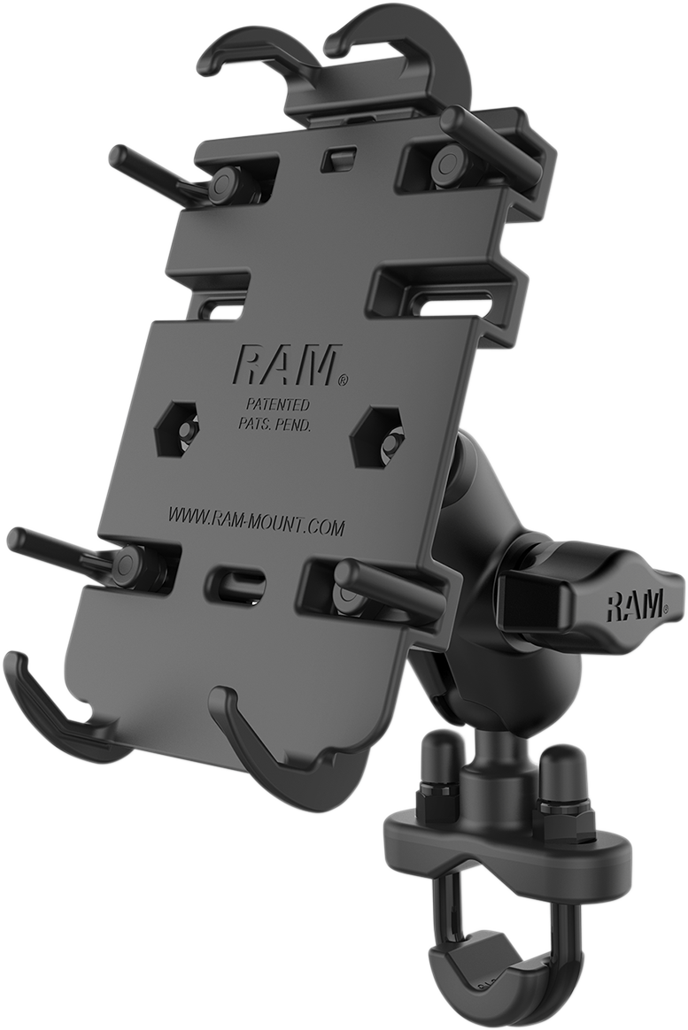RAM MOUNTS Quick Grip™ Phone Mount with U-Bolt Base