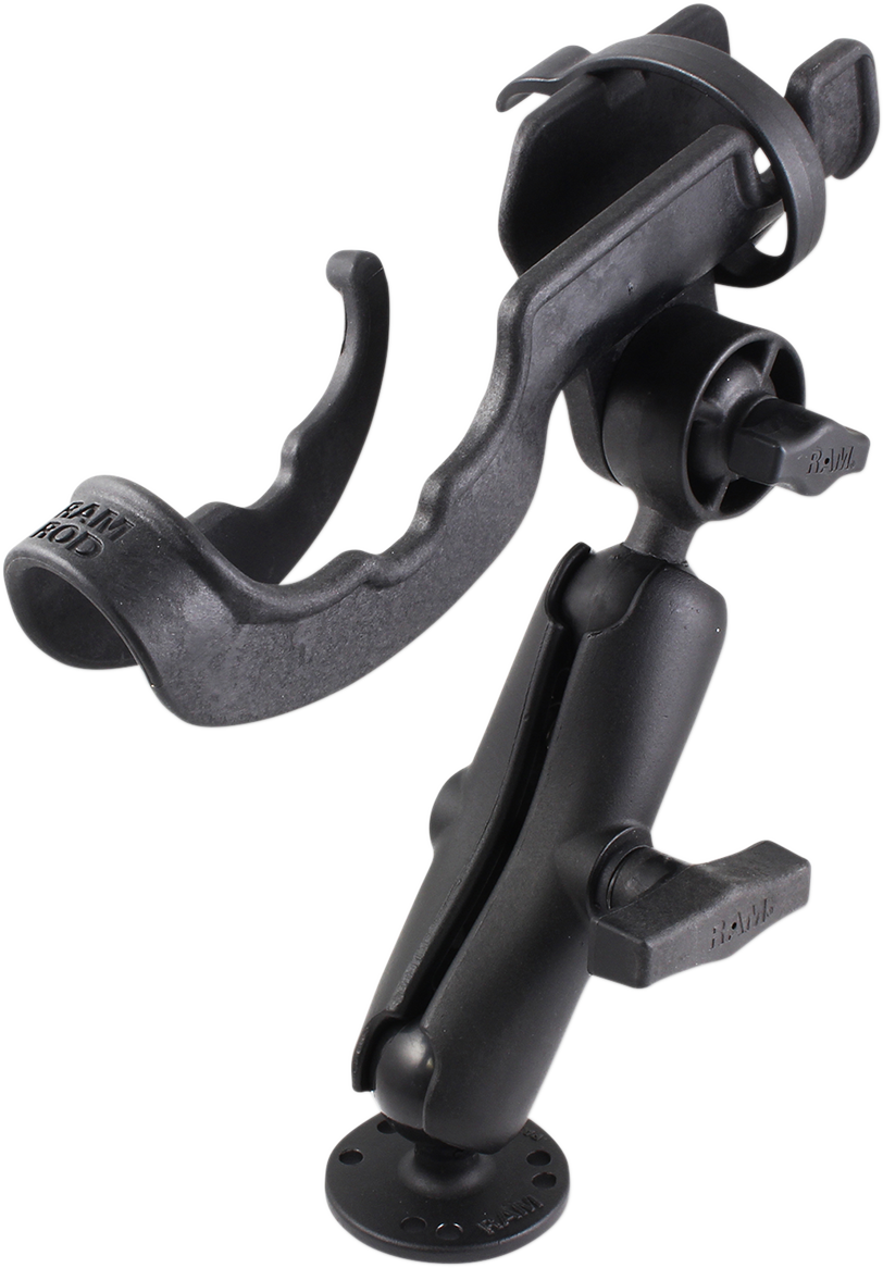 RAM MOUNTS RAM ROD® Fishing Rod Double Ball Mount - 0603-0820