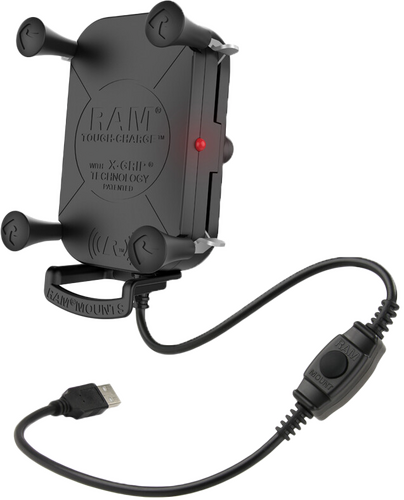 RAM Tough-Charge Wireless Charging Mount - RAM-HOL-UN12WB-1