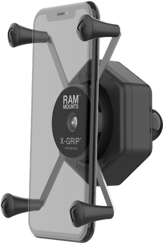 RAM X-GRIP VIBE-SAFE PHONE MOUNT - RAM-HOL-UN10B-462