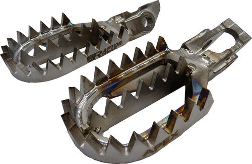 RAPTOR Titanium Footpegs - RX012