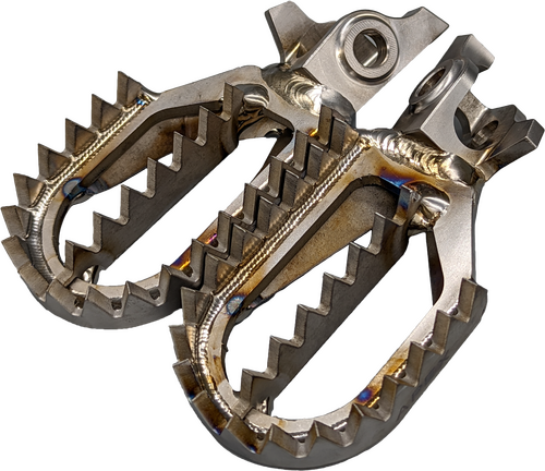 RAPTOR Titanium Footpegs - RX013