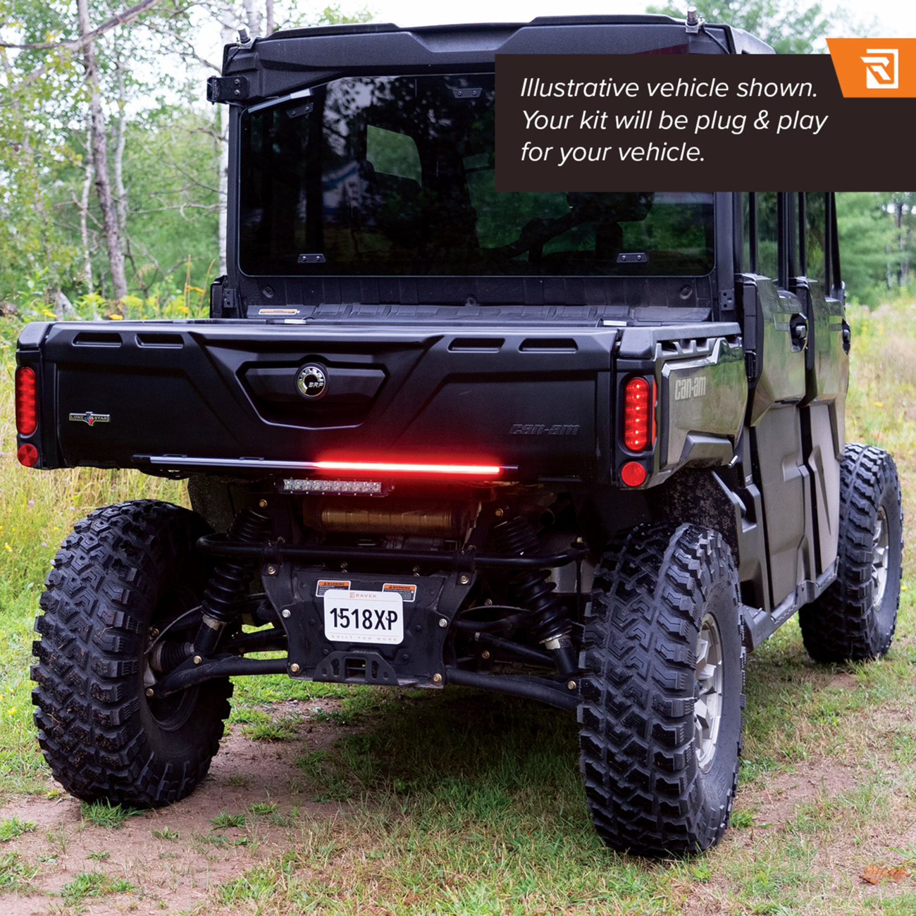 RAVEK Multi-Function Taillight