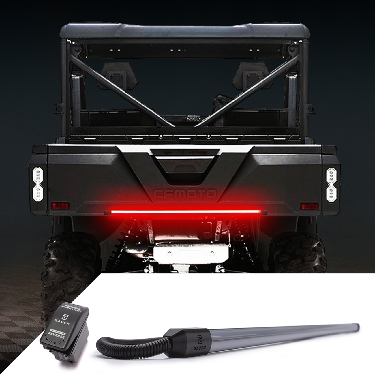 RAVEK Multi-Function Taillight