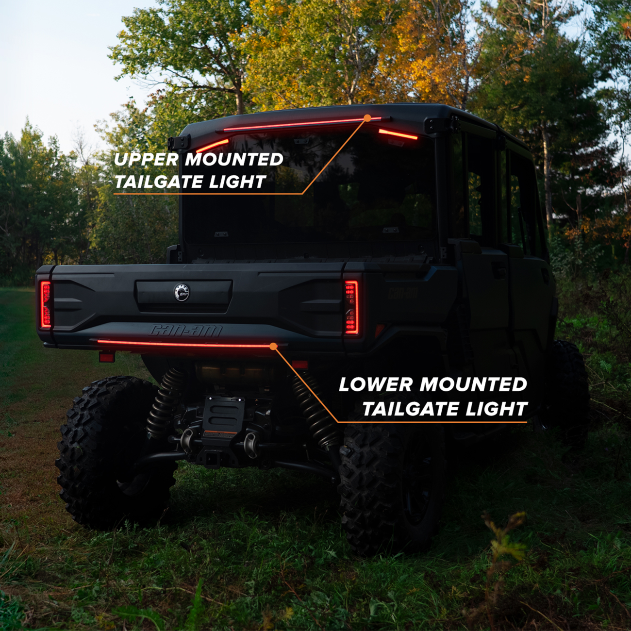 RAVEK Speakeasy™ Multi-Function Taillight - Taillight / Speakeasy™ / Can-Am/Polaris/Yamaha 2010-1588