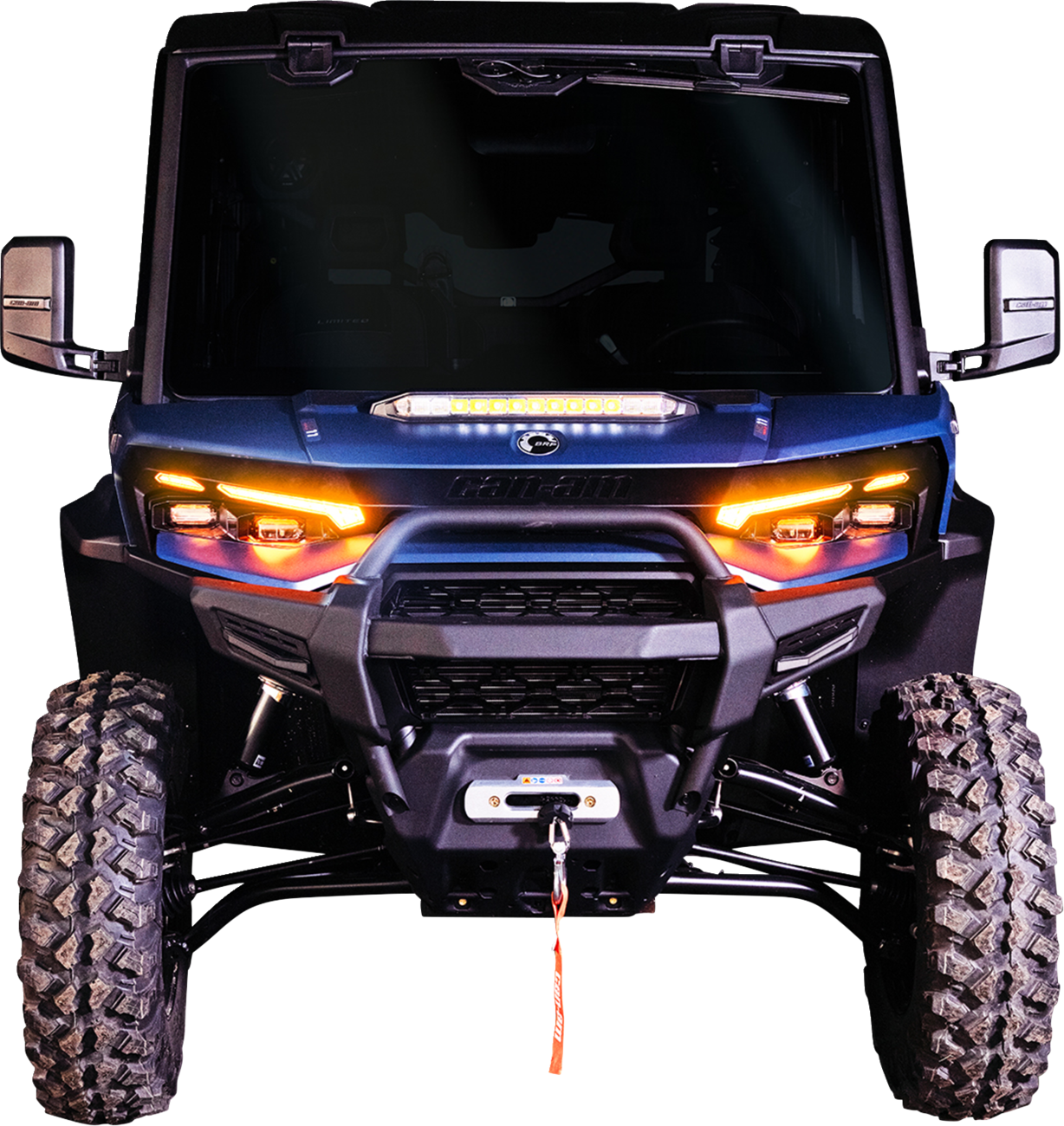 RAVEK Turn Signal Kit – GEN3 Speakeasy™ - Rocker - Turn Signal Kit / Signature / Gen3 Speakeasy™ / Can-am Defender HD11 / Rockers 2020-2452