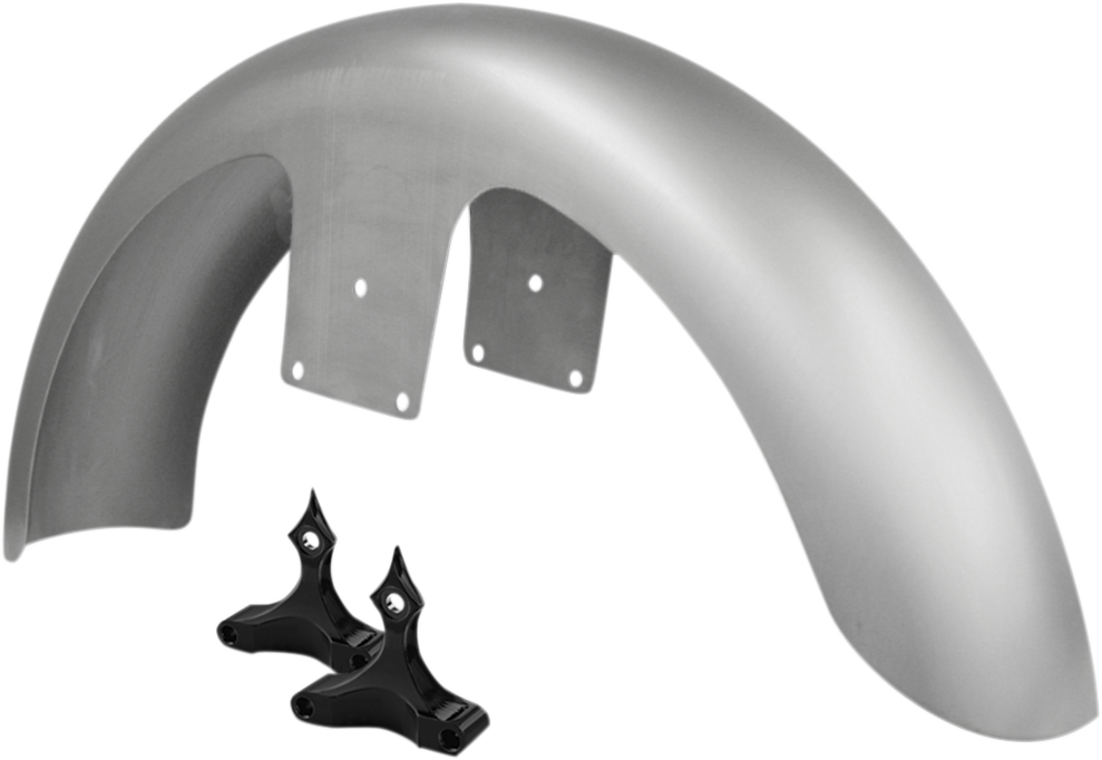RC COMPONENTS Front Fender Kit for 21" Wheel - Front Fender Kit with Black Adapter / For 21" Wheel 1401-0511