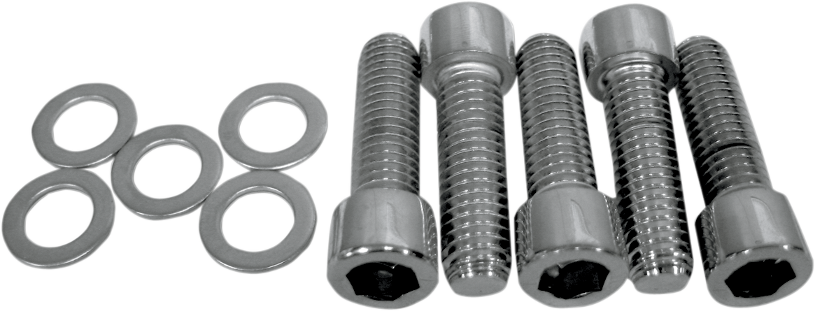RC COMPONENTS Pulley Bolts - Mounting Bolt Kit / Pulley / Socket-Head 2401-0312